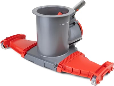 W'eau Voltera 105 robuuste herlaadbare zwembadstofzuiger.