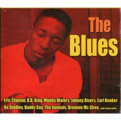 CD OMNIBUS (COMPILATIE) - Blues DRIVE580 Drive In Record 1994 Japan Blues Gebruikt yellow