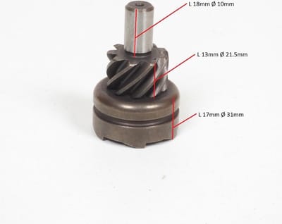 Rocher noix de kick Top performances pour Scooter Piaggio 50 ZIP CI07493 Neuf