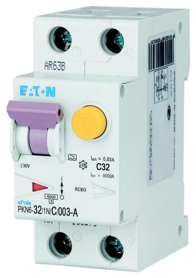 EATON INDUSTRIES PK Aardlekschakelaar - 236737 - E2ZEJ