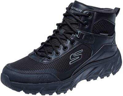 Skechers Heren Hillcrest 2.0 - Woodrock Peak Sneakers 237804 BBK Zwart