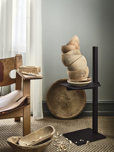 String Furniture Museum Sidetable - dark brown