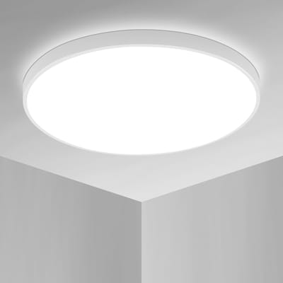 Waterdichte LED-plafondlamp IP44 27CM - 24W 2700LM 6500K - Badkamer, Keuken, Gang, Balkon