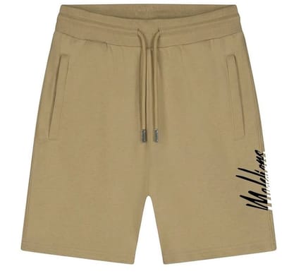 Malelions Men Split Shorts | SAND