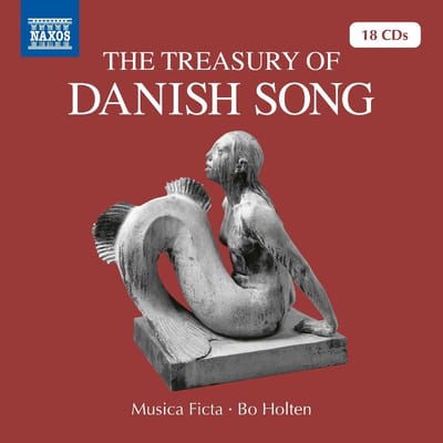Bo Holten, Musica Ficta - The Treasury Of Danish Song (18 CD)