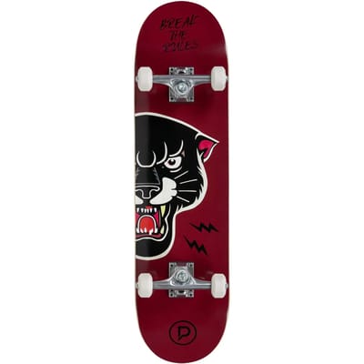 Skateboard Playlife Black Panther