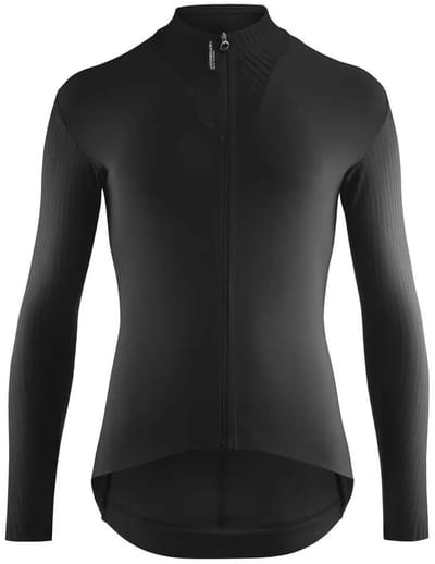 Assos 2/3 Thermobooster P1 Lange Mouwen Basislaag Zwart S Man