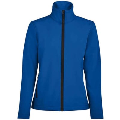 SOLS Dames/Dames Race Soft Shell Jas (Koningsblauw)