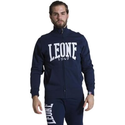 Trainingsjack Leone 1947 Man Fleece Truck Zipped