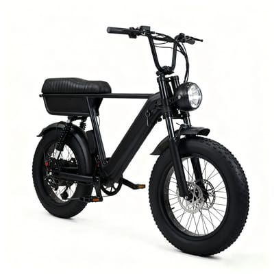 Vélo Électrique Tout Suspendu YANGOR Y20 Plus – Batterie 48V 15Ah, Freins à Disque Hydrauliques noir
