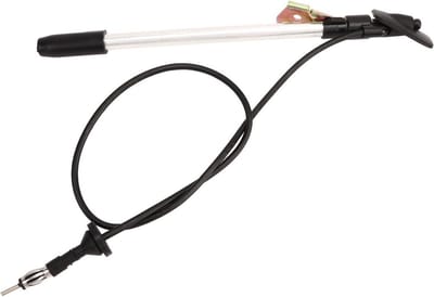 Flexibele Telescoop Antenne Staaf voor Auto Radio en Navigatie - Geschikt voor Pick Up