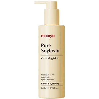 Manyo Factory Lait Démaquillant Pur Soja 200ml 200ml