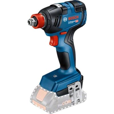 Bosch Professional GDX 18V-200 Solo 06019J2204 Accu-draaislagmoeraanzetter 200 Nm 18 V Aantal meegeleverde accus: 0 Li-ion Zonder accu, Zonder lader,