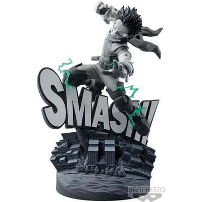 Figurine Banpresto My Hero Academia Dioramatic Izuku Midoriya [the Black&white]