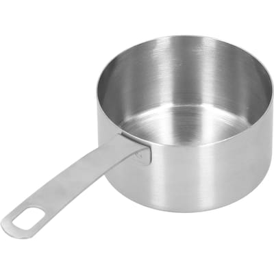 304 Roestvrijstalen Maatbeker Keuken Bakken Maatlepel met Schaal Kookaccessoires 3/4cup