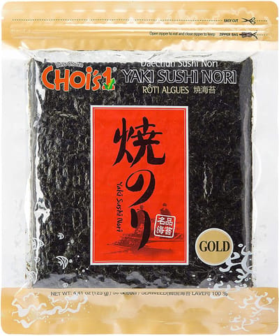 Daechun Sushi Nori - Yaki sushinori - Vellen kwaliteits Norivellen voor sushi