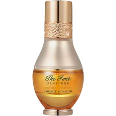 OHUI The First Geniture Ampoule Advanced 40ml – Intensief Anti-Aging Serum, Koreaanse Luxe Huidverzorging voor een Stralende en Stevige Huid 40ml beige