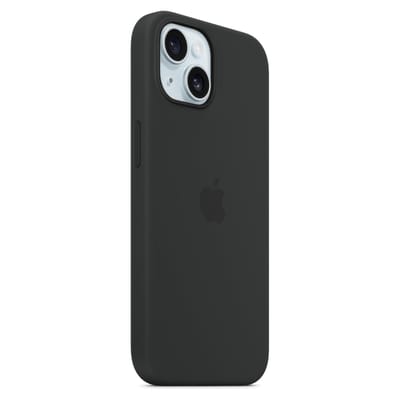 Apple Silicone Backcover MagSafe voor de Apple iPhone 14 - Donkerblauw