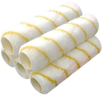 Microfiber Verfroller Hoezen 1/2 x 9 Inch - 5 Stuks voor Perfecte Afwerking