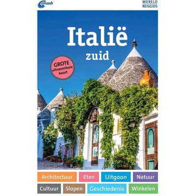 Italië Zuid - Anwb Wereldreisgids - Jacqueline Christoph
