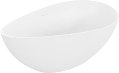Mexen Parma vrijstaande badkuip van composiet 160 x 95 , wit mat - 57231609500