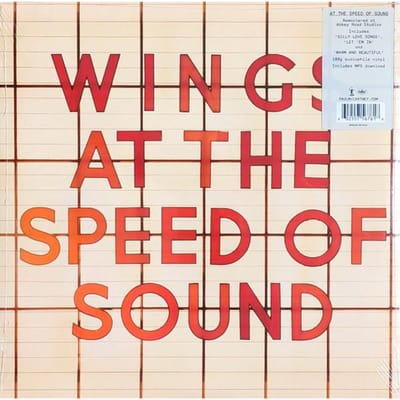 Wings - At The Speed Of Sound (LP + Download)