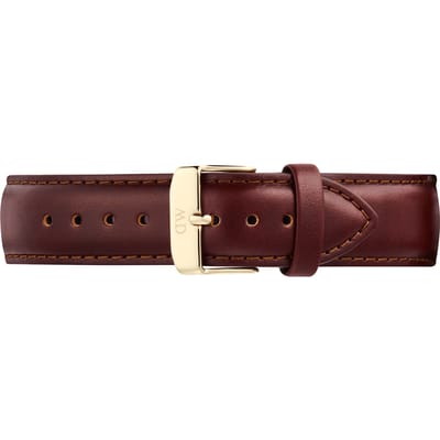 Daniel Wellington DW Strap Leather 21mm Gold