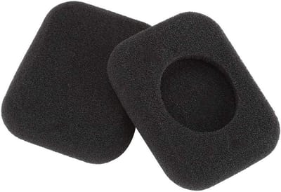 Zachte Vervangende Oorkussens voor Hoofdtelefoons - Comfortabele Schuim Pads voor Geluidsisolatie en Bescherming van je Headset