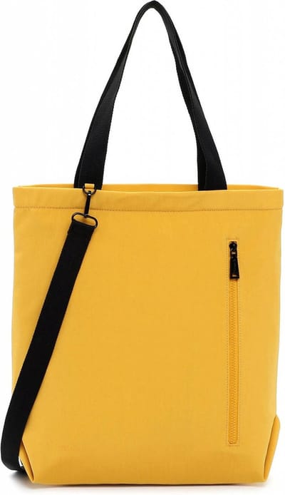 Tamaris Schoudertas Shopper met laptopvak Gayl Sling Bag Yellow Geel