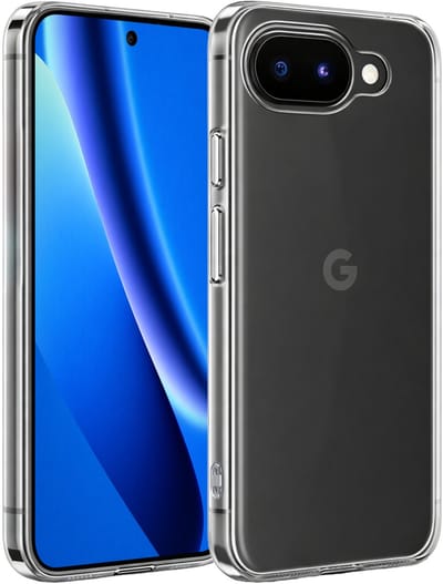 Hoesje - Geschikt voor Google Pixel 10a - Sterk & Shockproof - Siliconen Case - Hoes Cover - Telefoonhoes - Transparant