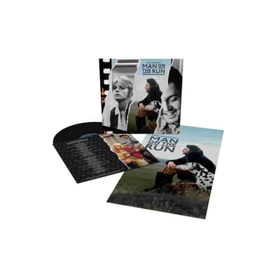 Paul McCartney & Wings - Man On The Run (LP) (Original Soundtrack)