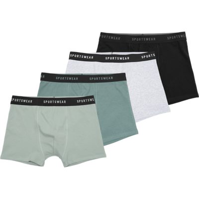 Zeeman Sportswear Boxer - Groen Groen L