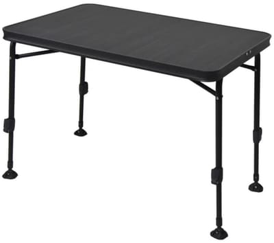 Human Comfort - Aluminium Table Virlet – Campingtafel – Verstelbaar – 100 x 68 cm – Lichtgewicht