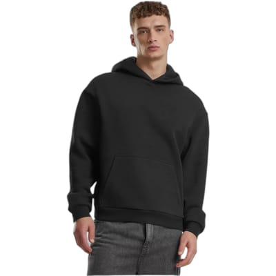 Urban Classics - Fluffy Hoodie/trui - XS - Zwart