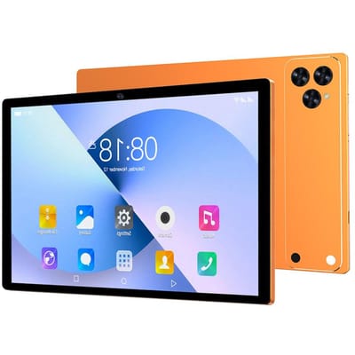 Android Tablet 10,1 inch 8GB RAM 256GB ROM Dual SIM 4G WiFi 10.1 zwart