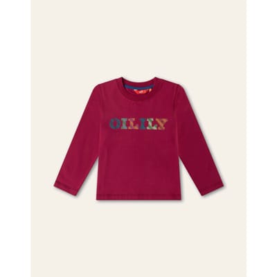 Oilily Trang T-Shirt- maat104/4yr Beet Rood