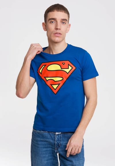 Logoshirt T-Shirt SUPERMAN - LOGO