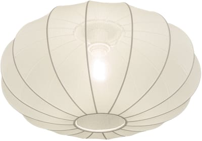 Lumidora Plafondlamp 75234 - Plafonniere - TACK - E27 - Wit - Textiel - ⌀ 50 cm