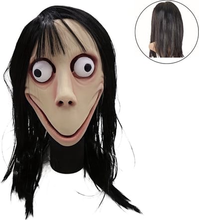 Livano Halloween Masker - Volwassenen - Enge Maskers - Horror Masker - Enge Vrouw