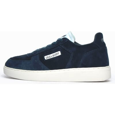 Lyle & Scott McMahon II suède heren