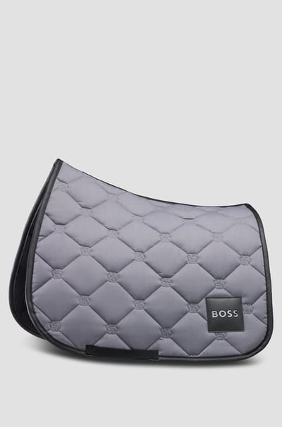 BOSS Equestrian FW25 Dressuurdekje - Grey Melange