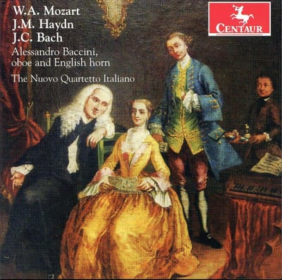 W.A. Mozart, J.M. Haydn, J.C. Bach