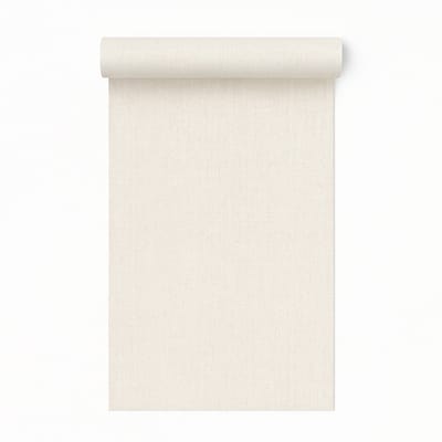 Dutch Wallcoverings - Vliesbehang - Renaissance - Natural Weave Offwhite - RE521041