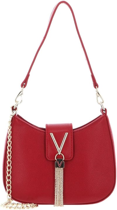 VALENTINO Schoudertas Divina Shoulder Bag Rosso Scuro Rood