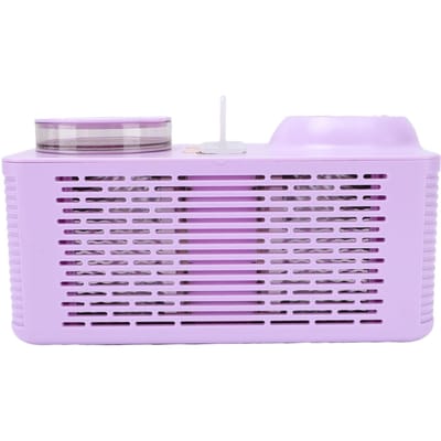 Mini Machine à Glaces Automatique Compacte Intelligente Machine à Bâtonnets de Glace Maison pour la Maison 150W Prise US L