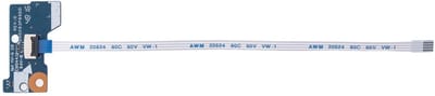 Dailygoods - Computer Power Knop Board - Compatibel met HP ProBook 450 G3 G4 - Inclusief kabel - Duurzaam kunststof - Snelle installatie - Betrouwbare...