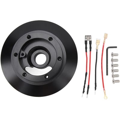 Stuurwiel 6 Gaten Naaf Adapter Universele Korte Naaf Adapter Kit voor M3 Z3 318 325 E39 840i 850i gray
