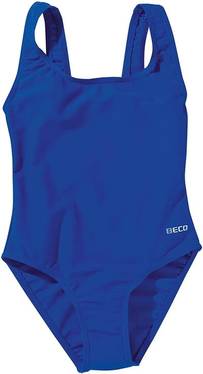 BECO Badpak Surfer Girl - Meisjes - Polyamide/elastaan - Blauw - Maat 104