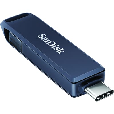 SANDISK iXpand Phone Drive for iPhone - 128GB - USB-stick