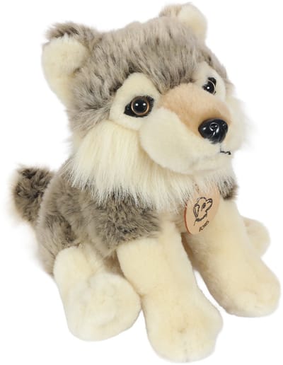PIA Soft Toys - Pluche Knuffeldier - Wolf (Boris) - 20 cm
